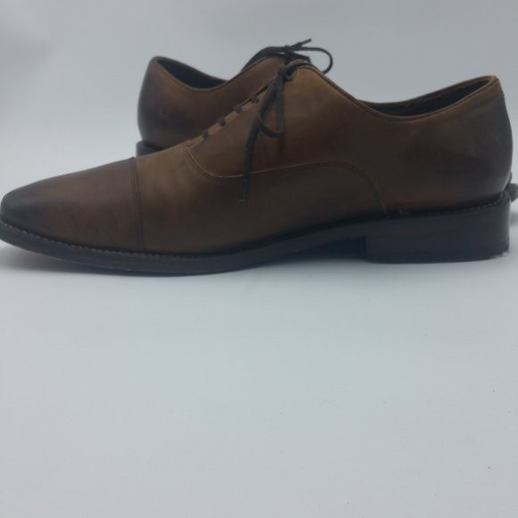 Thursday Boots Co. Executive Dress Shoes Burnt Copper Men\'s Size 14
